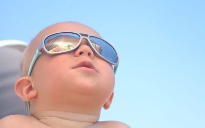 ¿Por qué tu hijo debe usar gafas de sol?